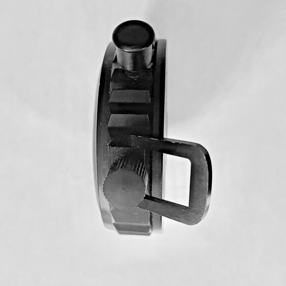 TAG Heuer Military Stopwatch Left Trigger 758.901 7-Jewel Vintage 1/5 sec - Picture 6 of 9